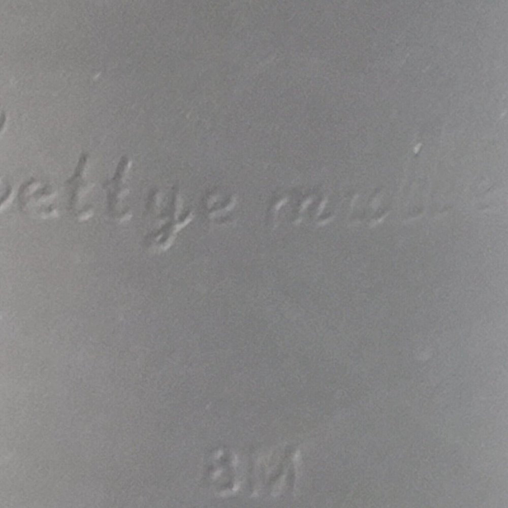 NEW Bettye Muller Madison Suede Platform Pump Natural & Black Women's Size 8M - Picture 11 of 12